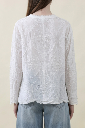 Blusa CENNY bianco #9761