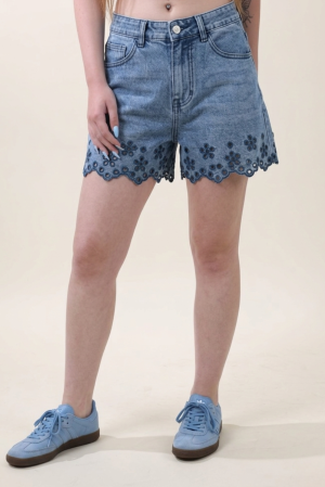 fronte Short PORTOFINO denim #9755