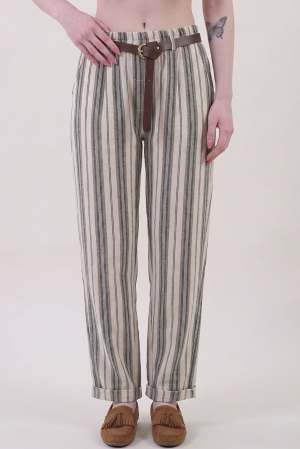 fronte Pantalone PALOMA beige #9770