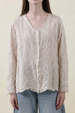 Blusa CENNY beige #9761