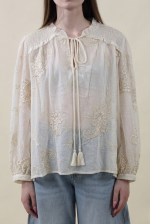 Blusa CELESTE beige #9760