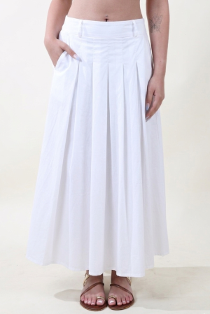 Gonna CHARME bianco #9737