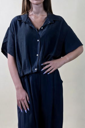 Set GIOIA blu navy #9738