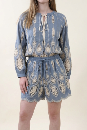 Set POSITANO denim #9756