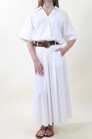 Gonna CHARME bianco #9737