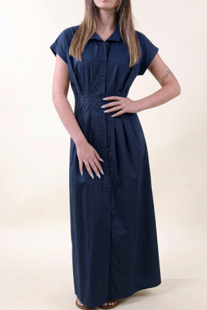 Abito PAMELA blu navy #9748