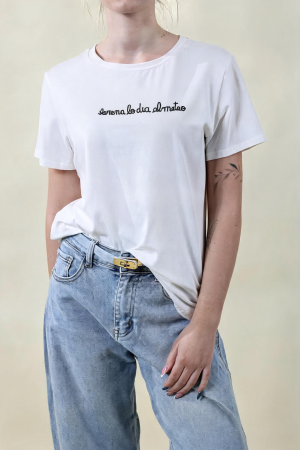meteo T-shirt SERENA bianco #9728