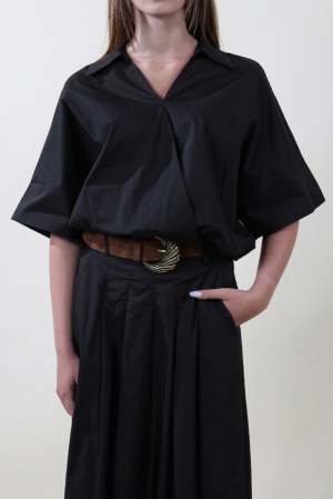 Camicia ALLURE nero #9736