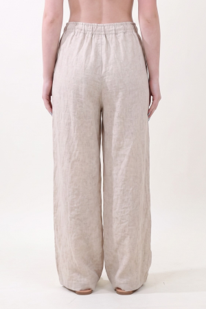 Pantalone MEDITERRANEO beige #9786