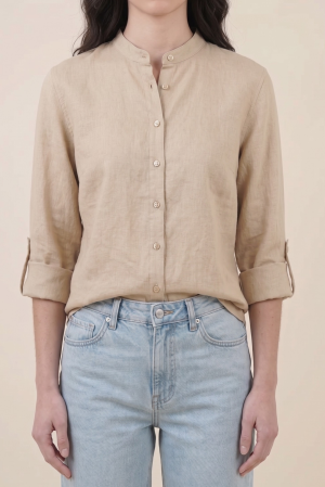Camicia MEDITERRANEO beige #9784