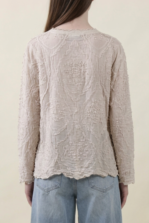 Blusa CENNY beige #9761