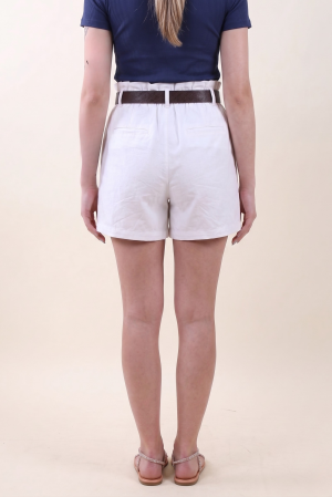 Short POLDO bianco #9780