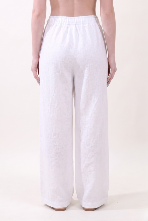 Pantalone MEDITERRANEO bianco #9786