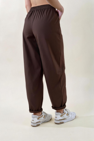 Pantalone LEGGERO cioccolato #9734