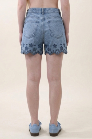 Short PORTOFINO denim #9755