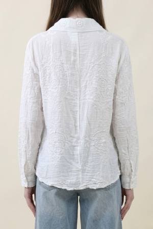 Camicia CALMA bianco #9762