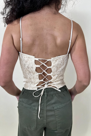 Corsetto BUSTIER nude #9729