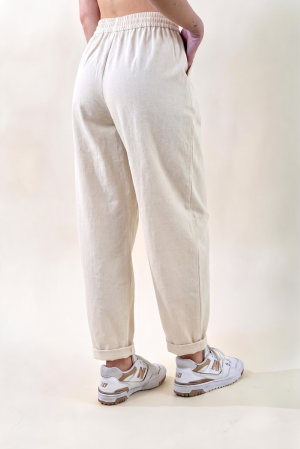 Pantalone LEGGERO burro #9734