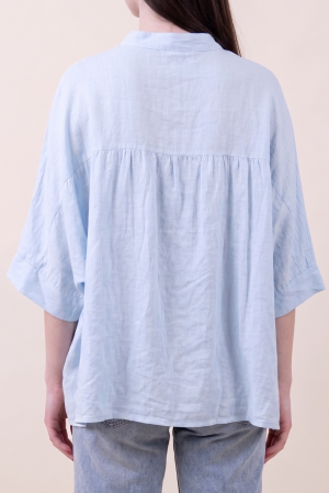 Camicia MUSSOLINA celeste #9788