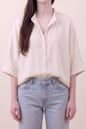 Camicia MUSSOLINA burro #9788