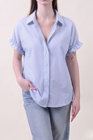 camicia COSTIERA celeste #9795