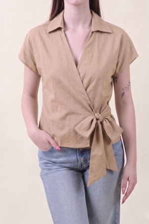 Camicina CASCATA UNITA beige #9764