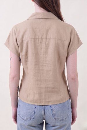 Camicina CASCATA UNITA beige #9764