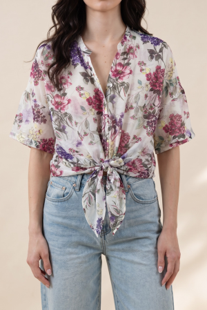 camicia CARLOTTA ciclamino #9827