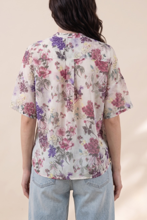 camicia CARLOTTA ciclamino #9827