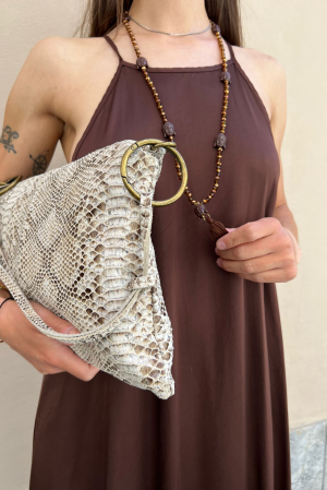 Borsa PHYTON beige #9705