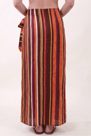 gonna PAREO terracotta #9824