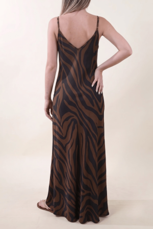 abito ZEBRA nero #9836