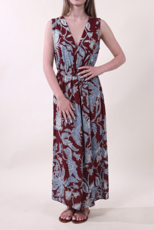 abito TROPIC rosso india #9800