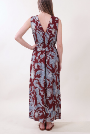 abito TROPIC rosso india #9800