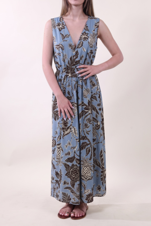 abito TROPIC azzurro #9800