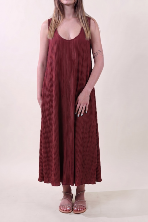 abito ISOLA rosso india #9809