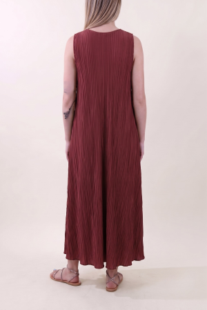 abito ISOLA rosso india #9809
