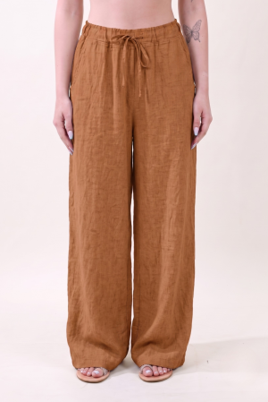 Pantalone MEDITERRANEO cuoio #9786