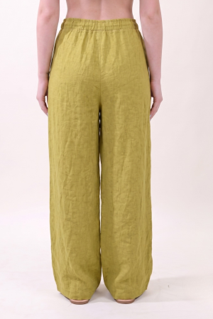 Pantalone MEDITERRANEO avocado #9786