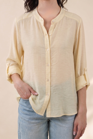 camicia SANREMO burro #9825