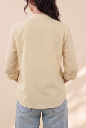 camicia SANREMO burro #9825