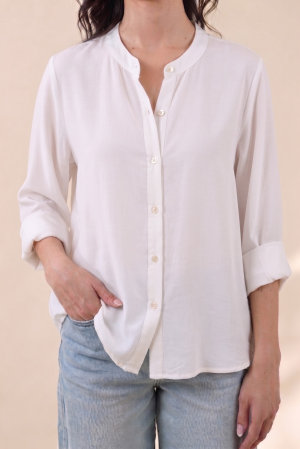 camicia SANREMO bianco #9825