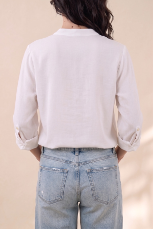 camicia SANREMO bianco #9825