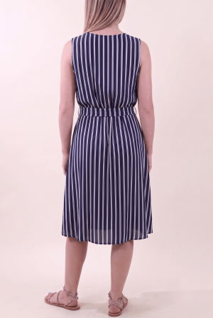 abito GESSATO blu navy #9810