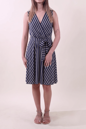 abito GESSATO blu navy #9810