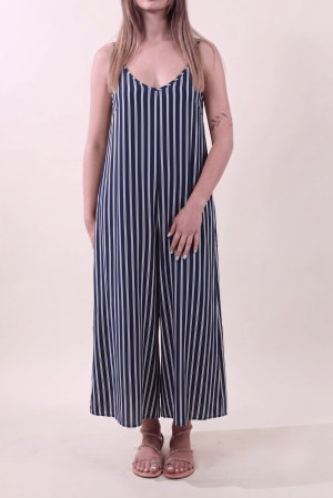 tuta GESSATO blu navy #9811