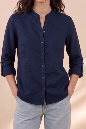 camicia SANREMO blu navy #9825