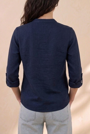 camicia SANREMO blu navy #9825
