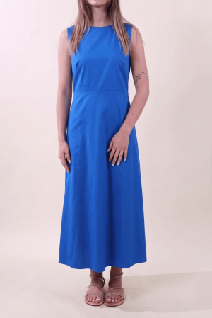 abito PALLINO blu elettrico #9821