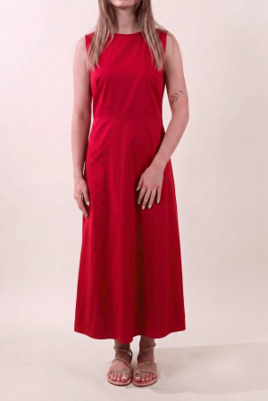 abito PALLINO rosso #9821